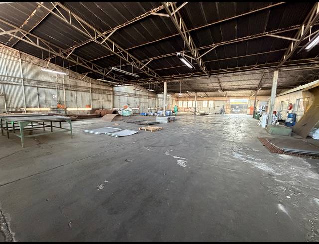 1,020M² FACTORY TO LET IN ALRODE